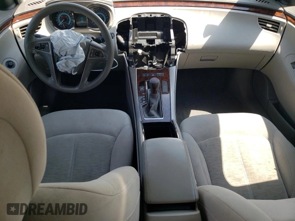 2010 Buick LaCrosse CX with VIN 1G4GB5EG5AF159585, listed as a Copart auction lot 57473395 with Not provided miles and Salvage title. Bid and sale history available at DreamBid. Image 8.