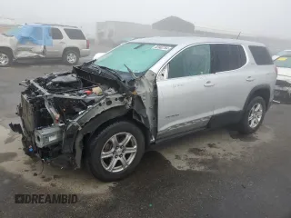 2018 GMC Acadia SLE with VIN 1GKKNRLS4JZ234221, listed as a Copart auction lot 82962764 with 109,951 mi miles and Salvage title. Bid and sale history available at DreamBid. Image 1.