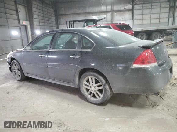 2013 Chevrolet Impala LTZ with VIN 2G1WC5E30D1211039, listed as a Copart auction lot 83844074 with 245,796 mi miles and Salvage Title. Bid and sale history available at DreamBid. Image 2.