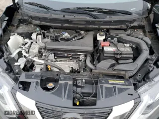 2019 Nissan Rogue SV with VIN 5N1AT2MT7KC840320, listed as a Copart auction lot 43450065 with 15,880 mi miles and Salvage Title. Bid and sale history available at carsss.com. Image 13.