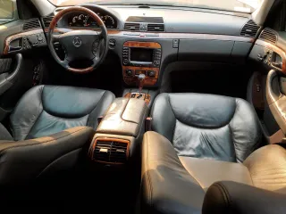 2006 Mercedes-Benz S-Class 5.0L with VIN WDBNG75JX6A481081, listed as a Copart auction lot 88057695 with 87,876 mi miles and Clean Title. Bid and sale history available at carsss.com. Image 8.