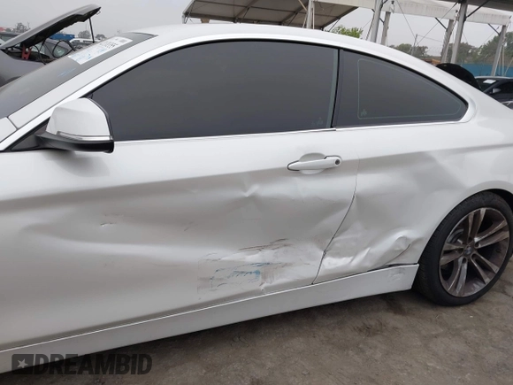 2016 BMW 4 Series 428i with VIN WBA3N7C54GK226326, listed as a IAAI auction lot 42138355 with 80,137 mi miles and . Bid and sale history available at DreamBid. Image 6.