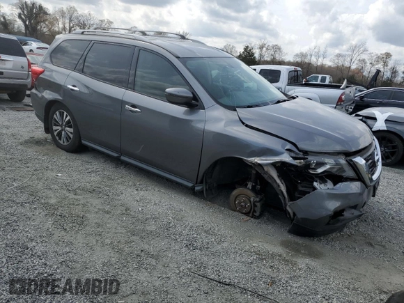 2019 Nissan Pathfinder S с VIN 5N1DR2MN5KC592078, выставлен на аукционе Copart как лот 50460335 с пробегом 107 172 миль миль и Списание • Salvage title. История ставок и продаж доступна на DreamBid. Изображение 4.