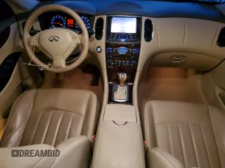 2010 Infiniti EX Journey with VIN JN1AJ0HR4AM757307, listed as a Copart auction lot 44401685 with 67,779 mi miles and Salvage Title. Bid and sale history available at DreamBid. Image 8.