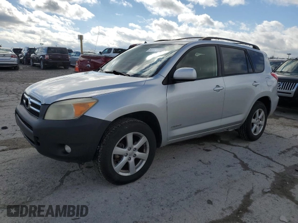 2007 Toyota RAV4 Limited with VIN JTMBK31V975022283, listed as a Copart auction lot 54124325 with 266,923 mi miles and Non Repairable. Bid and sale history available at carsss.com. Image 1.