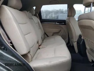 2011 Kia Sorento LX with VIN 5XYKT3A13BG112197, listed as a Copart auction lot 47756195 with 214,323 mi miles and Salvage Title. Bid and sale history available at carsss.com. Image 11.
