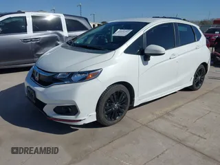 2018 Honda Fit Sport z VIN 3HGGK5H62JM732645, wystawiony jako IAAI lot #41216302 z przebiegiem 107 128 mil mil oraz . Historia ofert i sprzedaży dostępna na DreamBid. Obrazek 20.