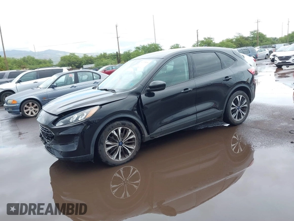 2021 Ford Escape SE z VIN 1FMCU0G61MUA15936, wystawiony jako IAAI lot #41725241 z przebiegiem 48 865 mil mil oraz . Historia ofert i sprzedaży dostępna na DreamBid. Obrazek 17.