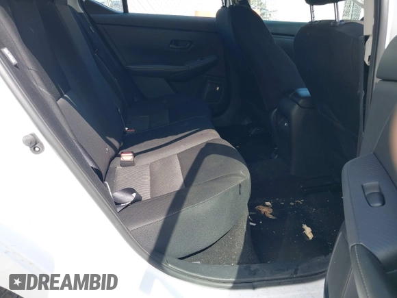 2024 Nissan Sentra SV with VIN 3N1AB8CV2RY373597, listed as a IAAI auction lot 42691212 with Not provided miles and . Bid and sale history available at DreamBid. Image 8.