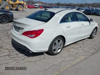 2015 Mercedes-Benz CLA 250 with VIN WDDSJ4EB0FN176541, listed as a IAAI auction lot 41870633 with 105,977 mi miles and . Bid and sale history available at DreamBid. Image 4.