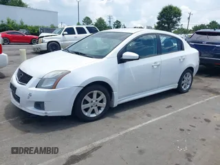 2011 Nissan Sentra S with VIN 3N1AB6AP8BL631164, listed as a IAAI auction lot 42650002 with 191,125 mi miles and . Bid and sale history available at DreamBid. Image 2.
