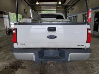 2016 Ford F-250 XL with VIN 1FTBF2A64GEC11379, listed as a Copart auction lot 57287055 with Not provided miles and Clean title. Bid and sale history available at DreamBid. Image 6.