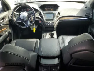 2019 Acura MDX Technology z VIN 5J8YD3H58KL007208, wystawiony jako Copart lot #53110755 z przebiegiem 85 206 mil mil oraz Szkoda całkowita • Salvage title. Historia ofert i sprzedaży dostępna na DreamBid. Obrazek 8.