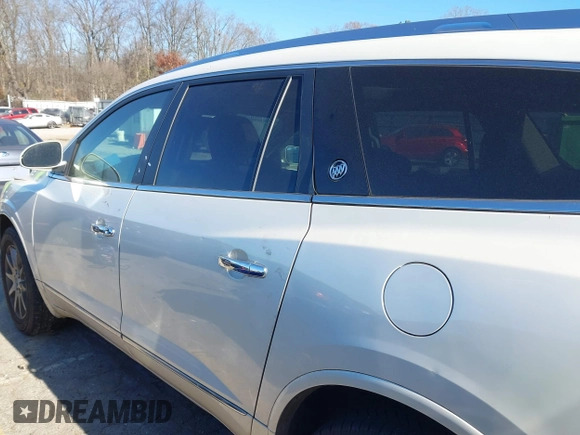 2014 Buick Enclave Leather with VIN 5GAKRBKD5EJ229125, listed as a IAAI auction lot 41184337 with 198,467 mi miles and . Bid and sale history available at DreamBid. Image 14.