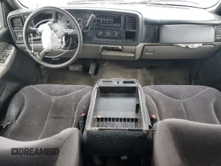 2002 GMC Yukon SLE z VIN 1GKEC13V52J192656, wystawiony jako Copart lot #46674605 z przebiegiem 258 336 mil mil oraz Szkoda całkowita • Salvage title. Historia ofert i sprzedaży dostępna na DreamBid. Obrazek 8.