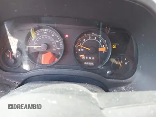 2016 Jeep Patriot Latitude with VIN 1C4NJRFB2GD647292, listed as a IAAI auction lot 41423443 with 88,905 mi miles and . Bid and sale history available at carsss.com. Image 6.