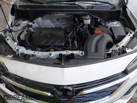 2022 Buick Encore GX Preferred с VIN KL4MMCSL6NB076407, выставлен на аукционе IAAI как лот 42252898 с пробегом 35 458 миль миль и . История ставок и продаж доступна на DreamBid. Изображение 10.