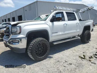 2017 GMC Sierra 1500 SLT z VIN 3GTU2NEJXHG316457, wystawiony jako Copart lot #54712145 z przebiegiem Nie podano mil oraz Szkody całkowita. Historia ofert i sprzedaży dostępna na DreamBid. Obrazek 1.