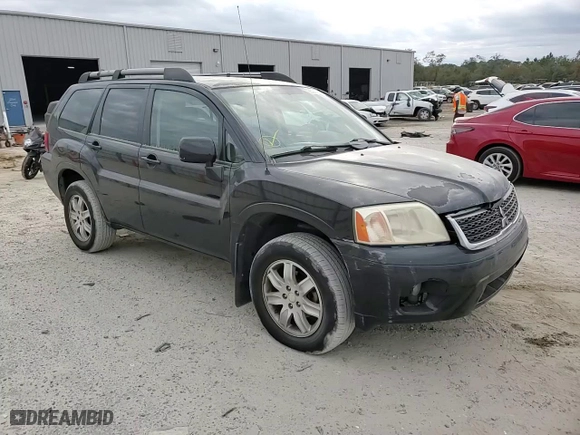 2010 Mitsubishi Endeavor LS with VIN 4A4JM2AS0AE011338, listed as a Copart auction lot 83211414 with 104,582 mi miles and Salvage Title. Bid and sale history available at carsss.com. Image 12.
