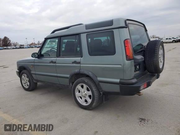 2004 Land Rover Discovery with VIN SALTP194X4A830546, listed as a Copart auction lot 82341194 with 142,568 mi miles and Clean Title. Bid and sale history available at DreamBid. Image 2.