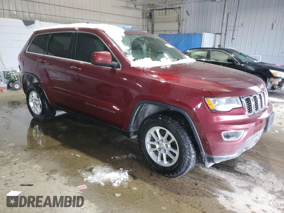 2019 Jeep Grand Cherokee Laredo E with VIN 1C4RJFAG4KC635355, listed as a Copart auction lot 42049675 with 71,968 mi miles and Salvage Title. Bid and sale history available at carsss.com. Image 4.
