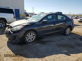 2013 Mazda 3 i Touring с VIN JM1BL1V87D1711909, выставлен на аукционе Copart как лот 60003025 с пробегом 123 687 миль миль и Списание • Salvage title. История ставок и продаж доступна на DreamBid. Изображение 1.