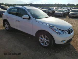 2010 Infiniti EX Journey with VIN JN1AJ0HP4AM700846, listed as a Copart auction lot 74745274 with 239,737 mi miles and Clean Title. Bid and sale history available at DreamBid. Image 4.