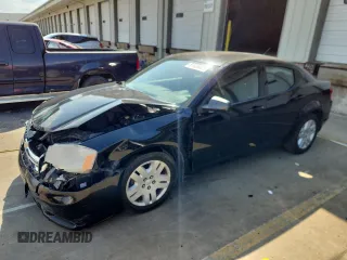 2014 Dodge Avenger SE с VIN 1C3CDZAG5EN217608, выставлен на аукционе Copart как лот 61639425 с пробегом 93 302 миль миль и Списание • Salvage title. История ставок и продаж доступна на DreamBid. Изображение 1.