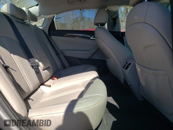 2018 Hyundai Sonata Hybrid Limited with VIN KMHE34L30JA087349, listed as a Copart auction lot 50045715 with 80,566 mi miles and Salvage Title. Bid and sale history available at carsss.com. Image 10.