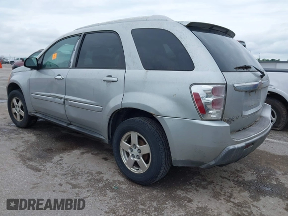 2005 Chevrolet Equinox LT z VIN 2CNDL63F456121605, wystawiony jako IAAI lot #42467118 z przebiegiem 207 298 mil mil oraz . Historia ofert i sprzedaży dostępna na DreamBid. Obrazek 3.