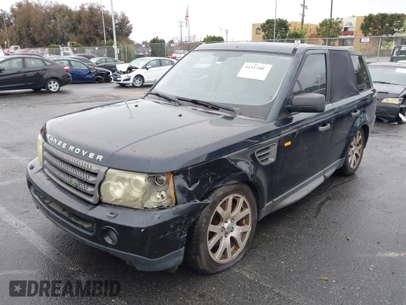 2006 Land Rover Range Rover Sport HSE с VIN SALSF25436A978244, выставлен на аукционе IAAI как лот 41513803 с пробегом 169 932 миль миль и . История ставок и продаж доступна на DreamBid. Изображение 17.