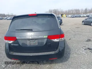 2017 Honda Odyssey EX-L with VIN 5FNRL5H65HB026014, listed as a IAAI auction lot 41719790 with 61,429 mi miles and . Bid and sale history available at DreamBid. Image 16.