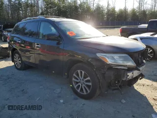 2016 Nissan Pathfinder S with VIN 5N1AR2MM5GC622732, listed as a Copart auction lot 49073495 with 108,028 mi miles and Non repairable. Bid and sale history available at DreamBid. Image 4.