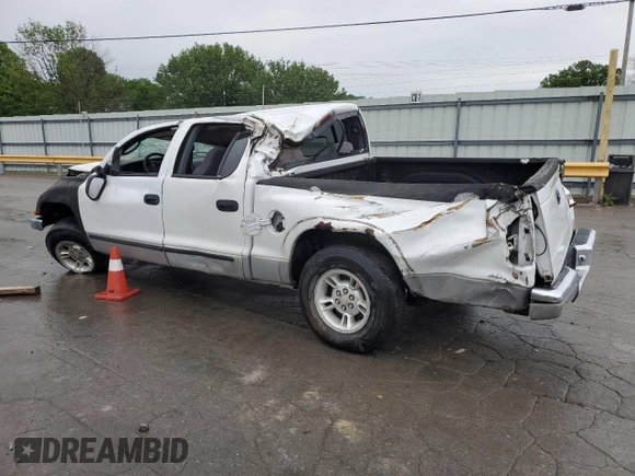2000 Dodge Dakota Sport z VIN 1B7GL2AX7YS640249, wystawiony jako Copart lot #55989395 z przebiegiem Nie podano mil oraz Nie do naprawy • Non repairable. Historia ofert i sprzedaży dostępna na DreamBid. Obrazek 2.