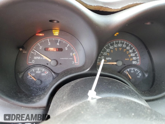 2004 Pontiac Grand Am SE1 with VIN 1G2NF52E44C103277, listed as a Copart auction lot 87830245 with 151,083 mi miles and Salvage Title. Bid and sale history available at carsss.com. Image 9.