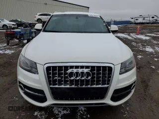 2010 Audi Q5 with VIN WA1MKCFP7AA074734, listed as a Copart auction lot 48619855 with 163,044 mi miles and Salvage title. Bid and sale history available at DreamBid. Image 5.