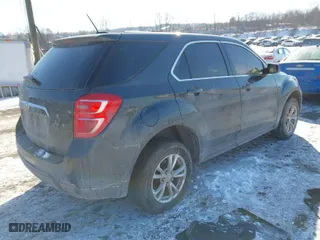 2017 Chevrolet Equinox LS with VIN 2GNFLEEKXH6153990, listed as a IAAI auction lot 41394874 with 141,990 mi miles. Bid and sale history available at carsss.com. Image 4.