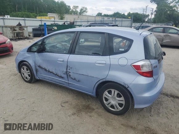 2009 Honda Fit with VIN JHMGE88209S040292, listed as a Copart auction lot 53551595 with 188,494 mi miles and Clean Title. Bid and sale history available at carsss.com. Image 2.