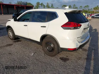 2017 Nissan Rogue SL with VIN JN8AT2MT0HW137951, listed as a IAAI auction lot 42017563 with 124,168 mi miles and . Bid and sale history available at DreamBid. Image 3.