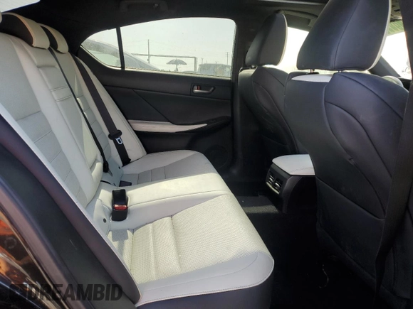 2021 Lexus IS 350 F Sport с VIN JTHGZ1B22M5038927, выставлен на аукционе Copart как лот 61062005 с пробегом 53 439 миль миль и Списание • Salvage title. История ставок и продаж доступна на DreamBid. Изображение 10.