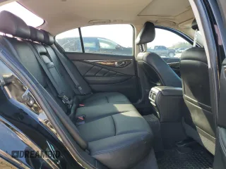 2018 Infiniti Q50 Sport with VIN JN1EV7AP7JM363050, listed as a Copart auction lot 86200424 with 98,433 mi miles and Salvage Title. Bid and sale history available at carsss.com. Image 10.