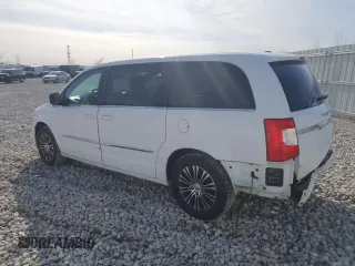 2014 Chrysler Town & Country S with VIN 2C4RC1HG9ER195342, listed as a Copart auction lot 42249075 with 127,210 mi miles and Clean Title. Bid and sale history available at carsss.com. Image 2.