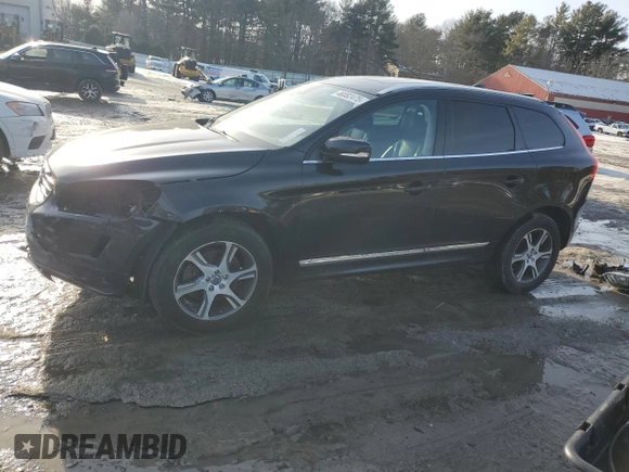 2014 Volvo XC60 3.0L R-Design Premier Plus with VIN YV4902DZ2E2552748, listed as a Copart auction lot 46082475 with 122,817 mi miles and Clean Title. Bid and sale history available at carsss.com. Image 1.