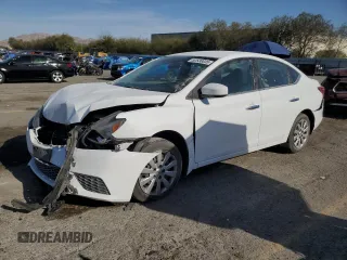 2017 Nissan Sentra S with VIN 3N1AB7AP2HY392616, listed as a Copart auction lot 52530035 with 53,089 mi miles and Salvage Title. Bid and sale history available at carsss.com. Image 1.