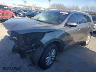 2017 Kia Sorento LX V6 with VIN 5XYPGDA57HG197380, listed as a Copart auction lot 78952713 with 0 mi miles and Non Repairable. Bid and sale history available at carsss.com. Image 1.