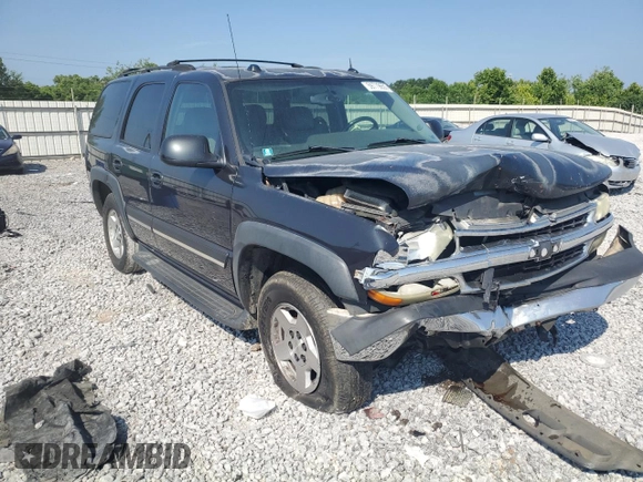 2004 Chevrolet Tahoe LT with VIN 1GNEC13ZX4J304070, listed as a Copart auction lot 59779655 with 123,241 mi miles and Salvage title. Bid and sale history available at DreamBid. Image 4.