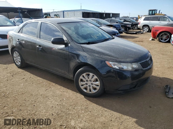 2012 Kia Forte LX with VIN KNAFT4A22C5475856, listed as a Copart auction lot 66138784 with 0 mi miles and Salvage Title. Bid and sale history available at carsss.com. Image 4.