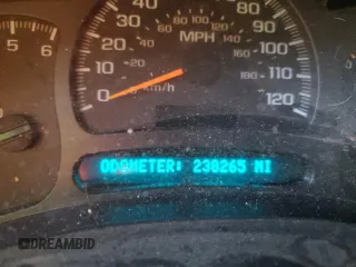 2003 GMC Yukon XL SLT with VIN 1GKEC16Z93J134405, listed as a Copart auction lot 47730505 with 238,265 mi miles and Salvage Title. Bid and sale history available at carsss.com. Image 9.
