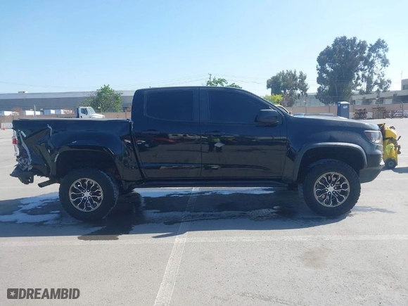 2021 Chevrolet Colorado 4WD ZR2 with VIN 1GCGTEEN6M1169379, listed as a IAAI auction lot 42093827 with 34,489 mi miles. Bid and sale history available at carsss.com. Image 13.