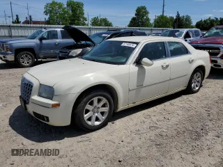 2006 Chrysler 300 Touring with VIN 2C3KA53G26H407435, listed as a Copart auction lot 57140474 with 241,988 mi miles and Clean Title. Bid and sale history available at carsss.com. Image 1.